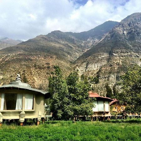 Cascada Lodge Cajon Del Maipo San José de Maipo エクステリア 写真