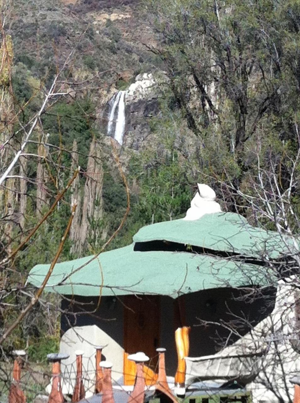 Cascada Lodge Cajon Del Maipo San José de Maipo エクステリア 写真