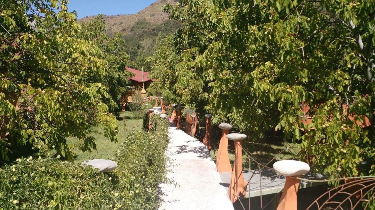 Cascada Lodge Cajon Del Maipo San José de Maipo エクステリア 写真