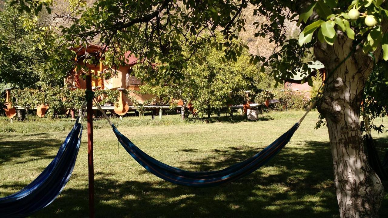 Cascada Lodge Cajon Del Maipo San José de Maipo エクステリア 写真