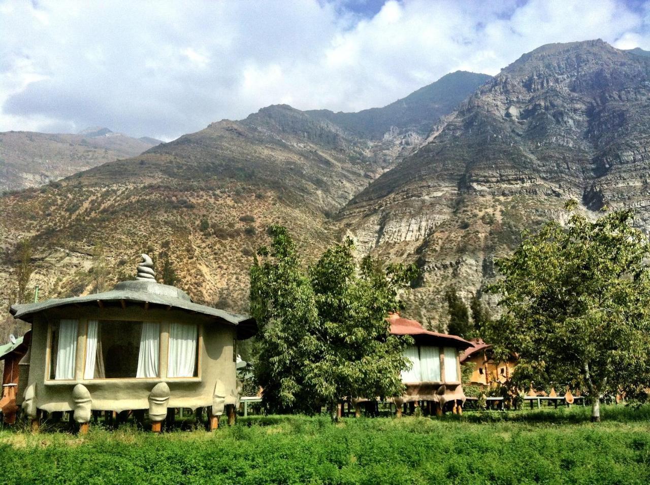 Cascada Lodge Cajon Del Maipo San José de Maipo エクステリア 写真