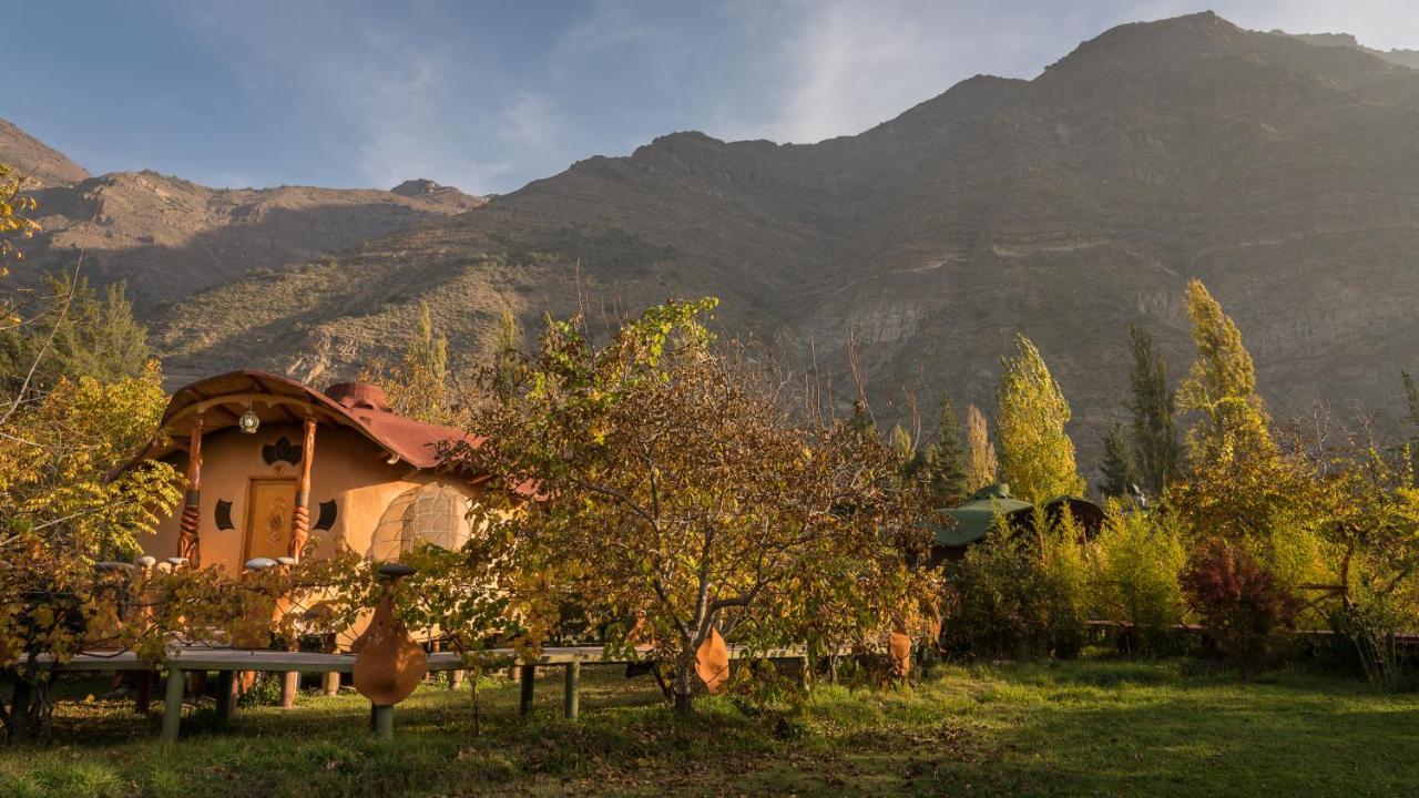 Cascada Lodge Cajon Del Maipo San José de Maipo エクステリア 写真