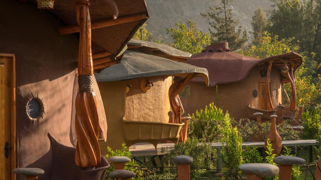 Cascada Lodge Cajon Del Maipo San José de Maipo エクステリア 写真