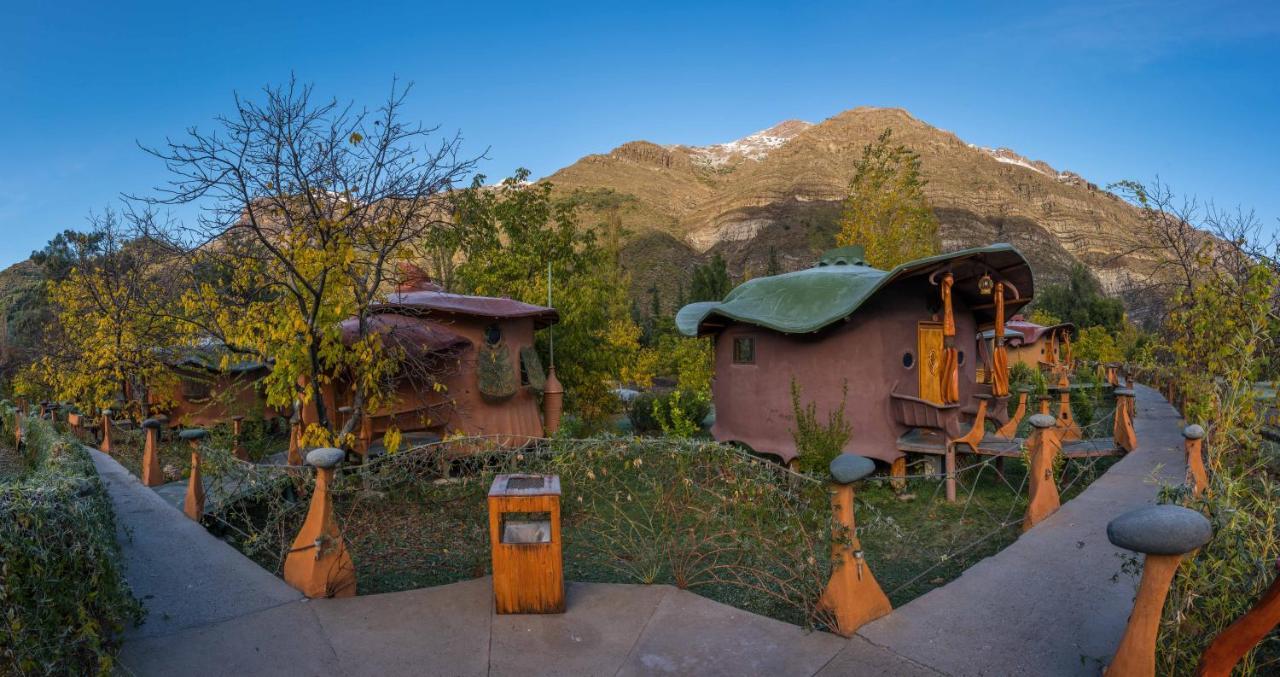 Cascada Lodge Cajon Del Maipo San José de Maipo エクステリア 写真