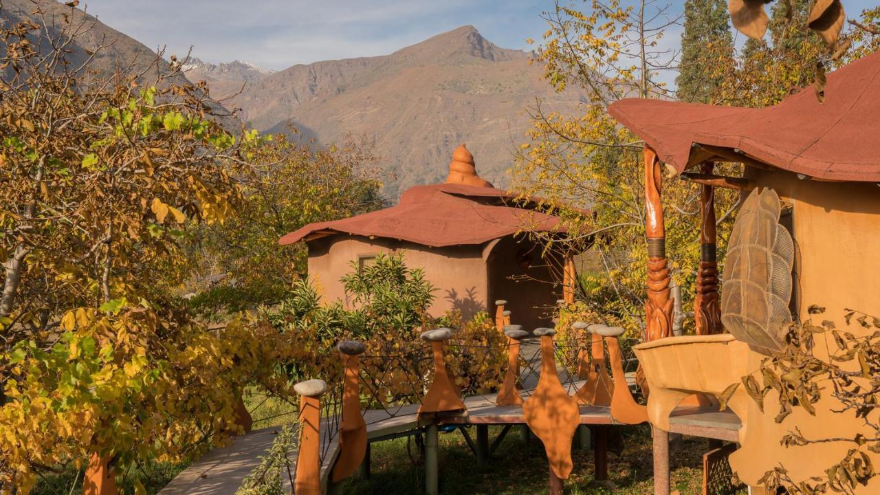 Cascada Lodge Cajon Del Maipo San José de Maipo エクステリア 写真