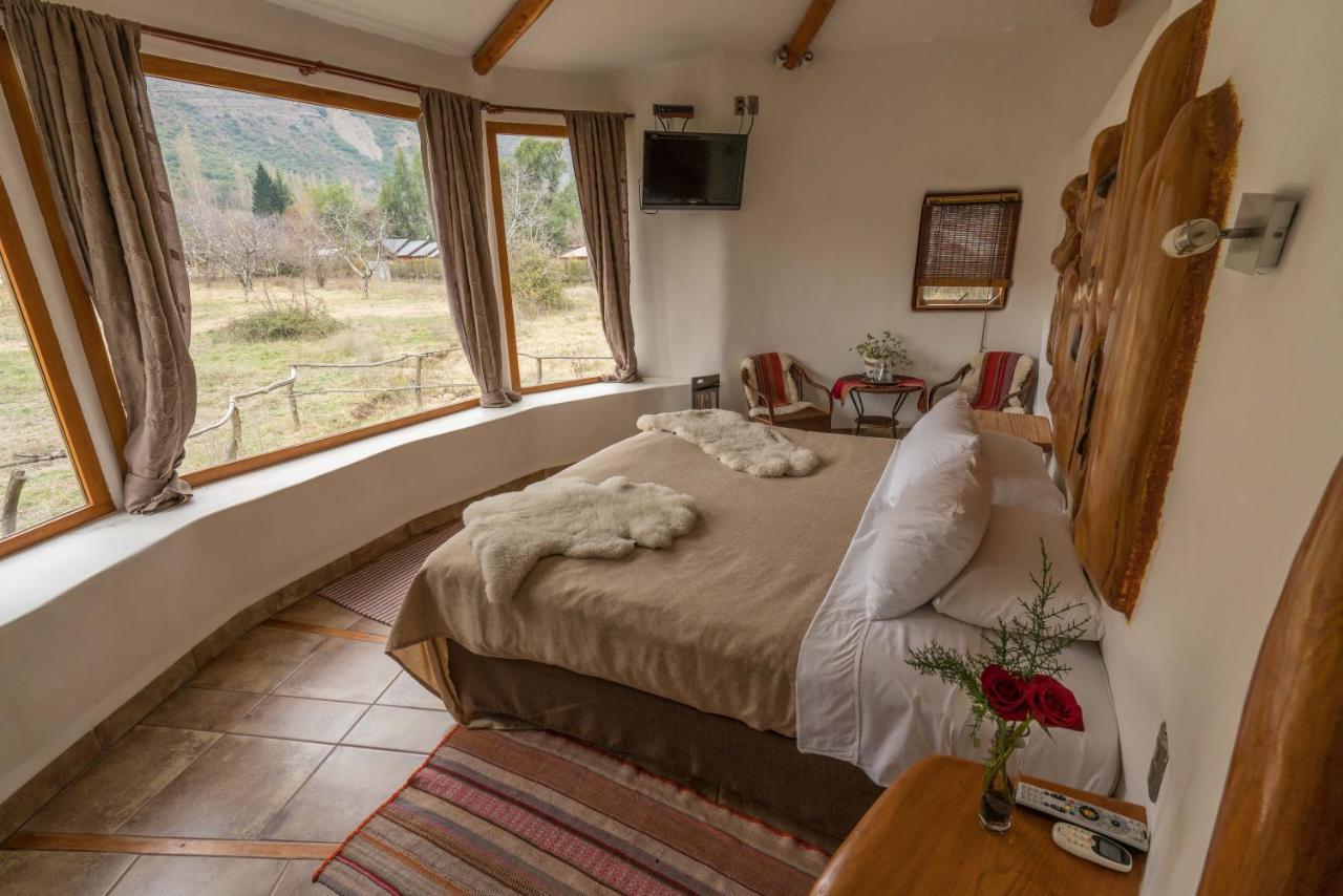 Cascada Lodge Cajon Del Maipo San José de Maipo エクステリア 写真