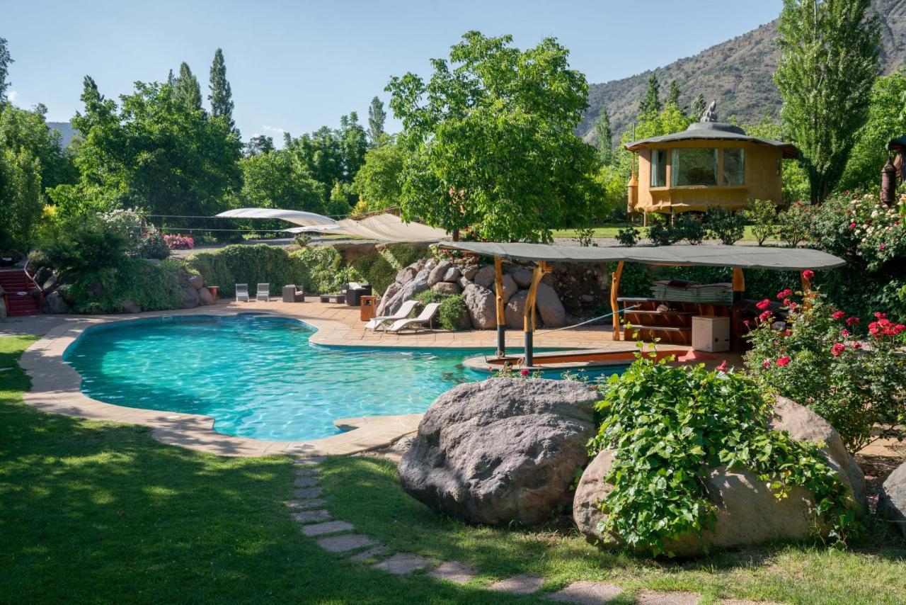 Cascada Lodge Cajon Del Maipo San José de Maipo エクステリア 写真