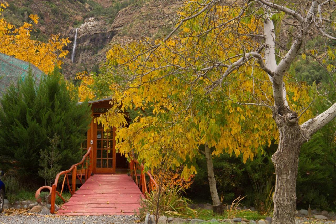 Cascada Lodge Cajon Del Maipo San José de Maipo エクステリア 写真