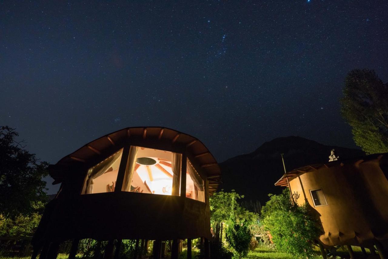 Cascada Lodge Cajon Del Maipo San José de Maipo エクステリア 写真