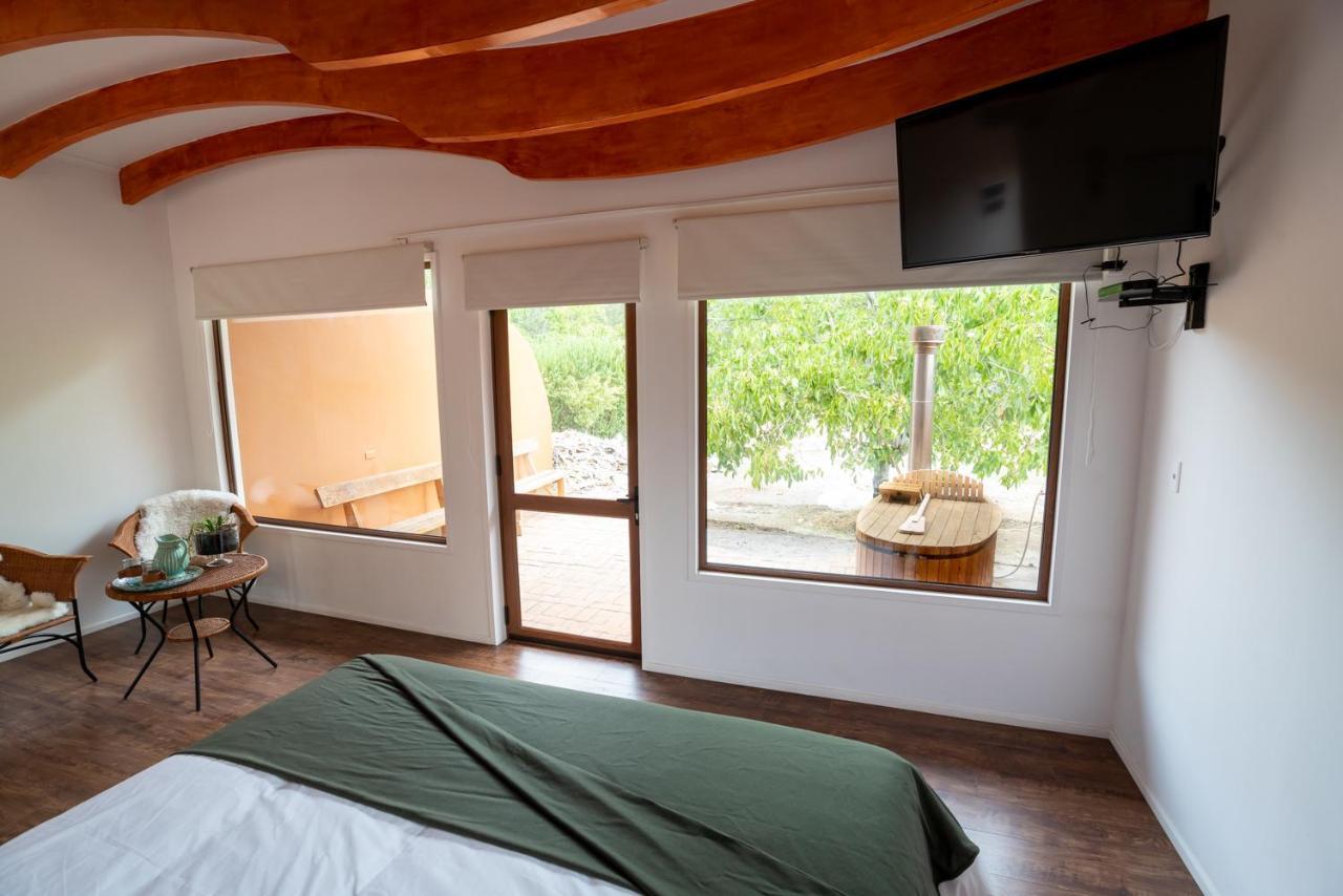 Cascada Lodge Cajon Del Maipo San José de Maipo エクステリア 写真