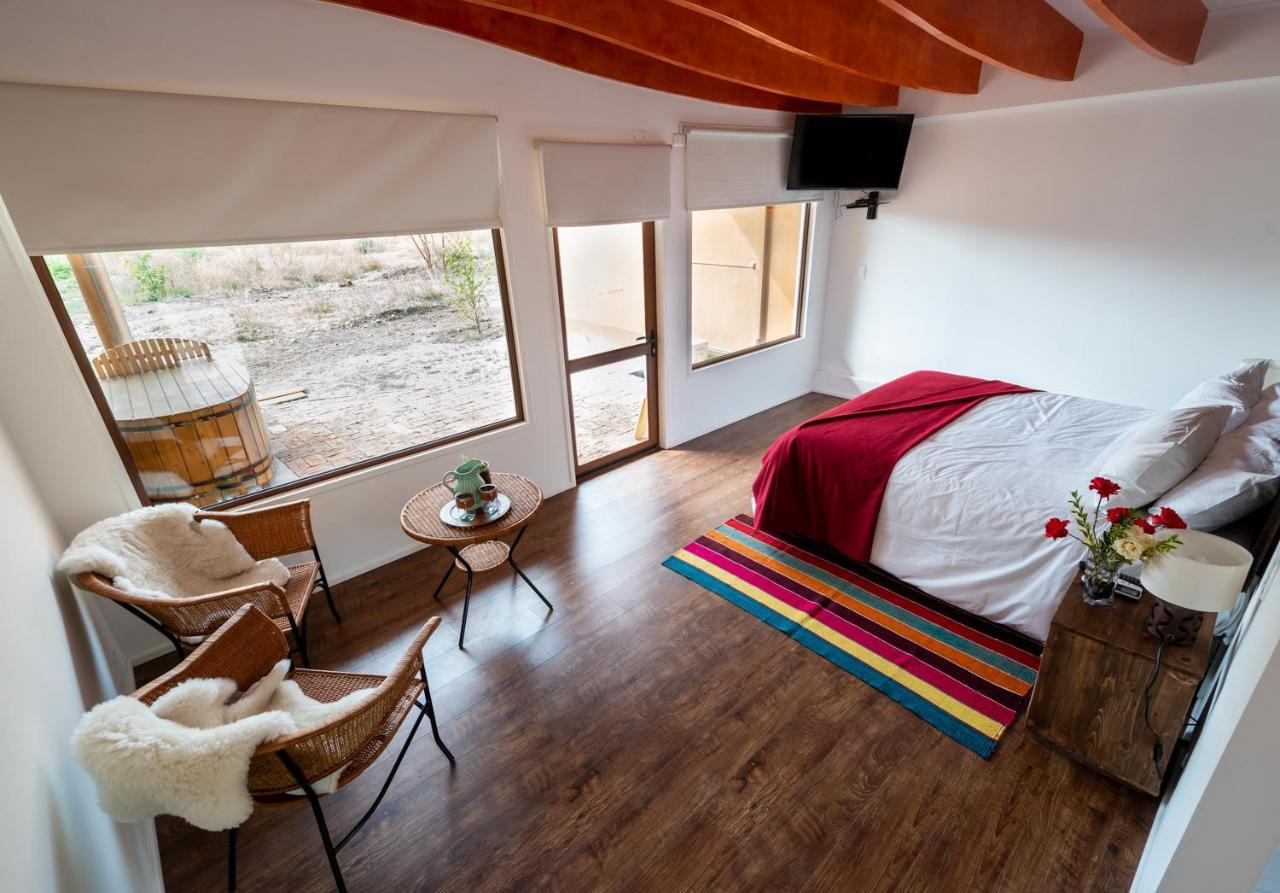 Cascada Lodge Cajon Del Maipo San José de Maipo エクステリア 写真